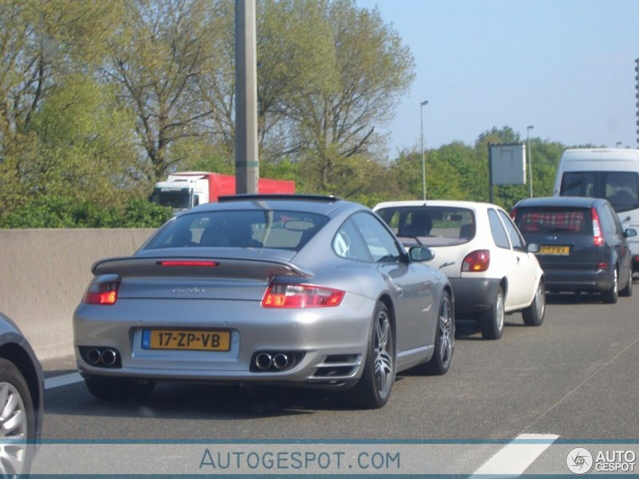 Porsche 997 Turbo MkI