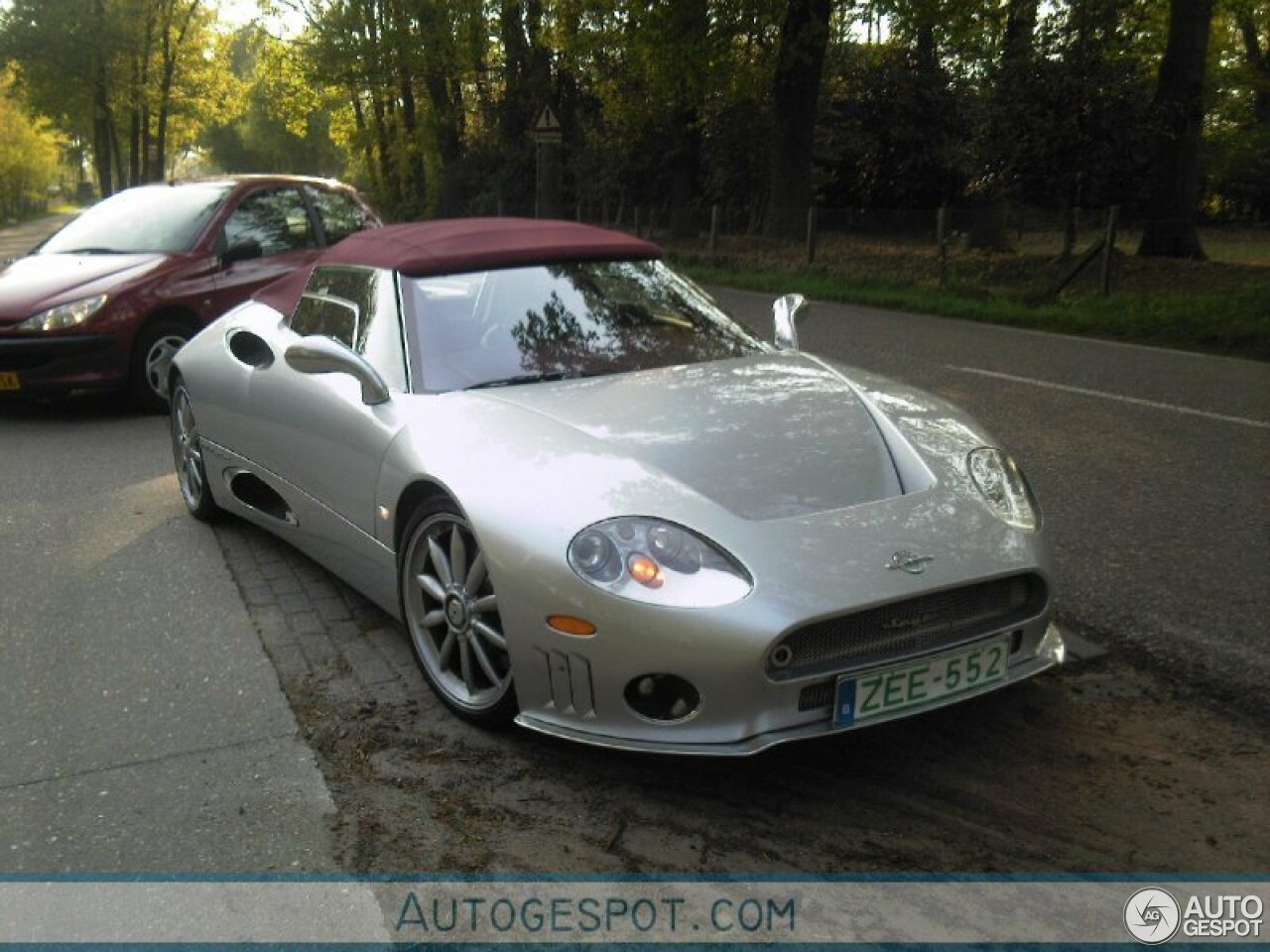 Spyker C8 Spyder SWB