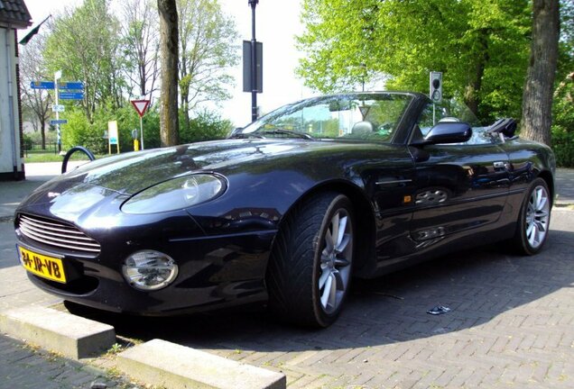 Aston Martin DB7 Vantage Volante