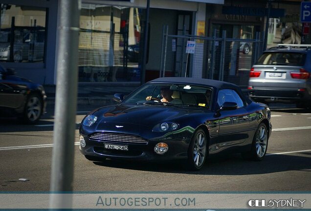 Aston Martin DB7 Vantage Volante