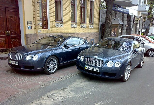 Bentley Continental GT Diamond Series