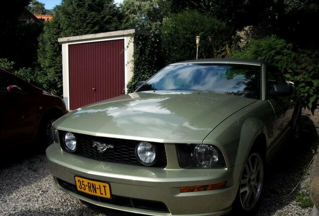 Ford Mustang GT Convertible