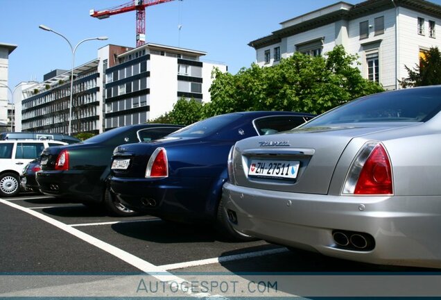 Maserati Quattroporte Sport GT