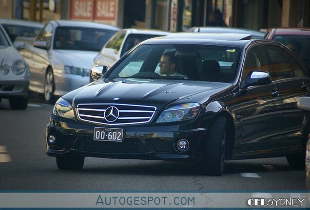 Mercedes-Benz C 63 AMG W204