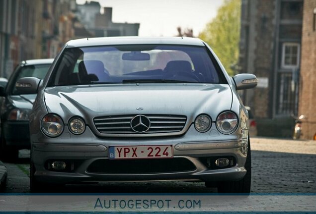 Mercedes-Benz CL 55 AMG C215 Kompressor