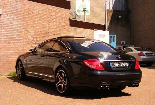 Mercedes-Benz CL 63 AMG C216