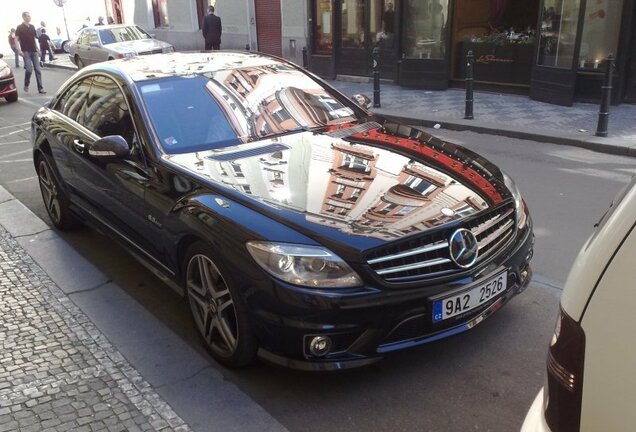 Mercedes-Benz CL 63 AMG C216