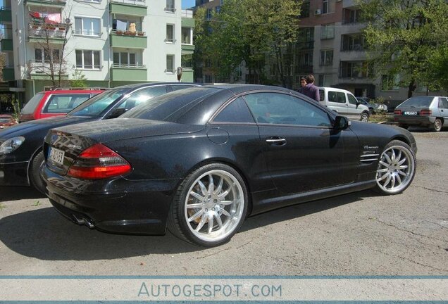 Mercedes-Benz SL 55 AMG R230