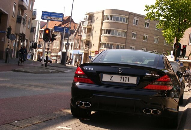 Mercedes-Benz SL 65 AMG R230 2009