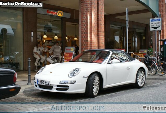 Porsche 997 Carrera 4S Cabriolet MkI