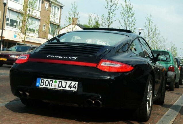 Porsche 997 Carrera 4S MkII