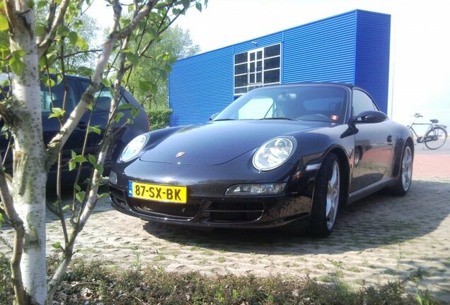 Porsche 997 Carrera S Cabriolet MkI