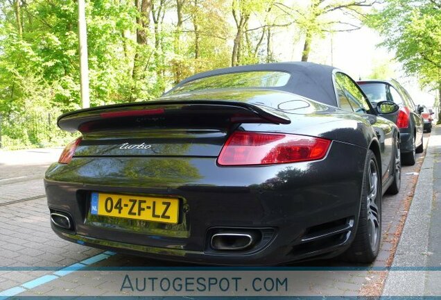 Porsche 997 Turbo Cabriolet MkI