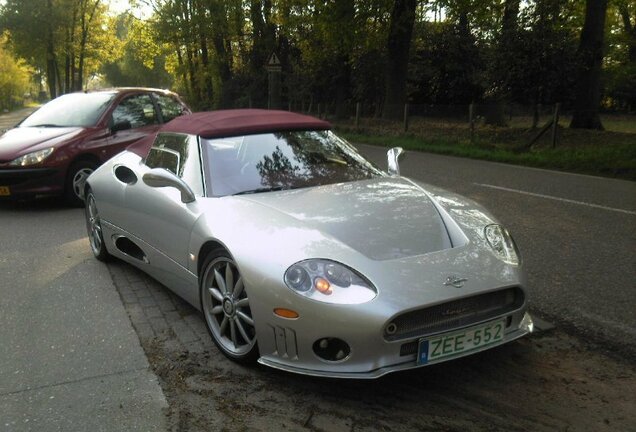 Spyker C8 Spyder SWB