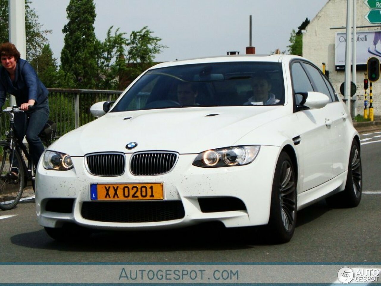 BMW M3 E90 Sedan 2008