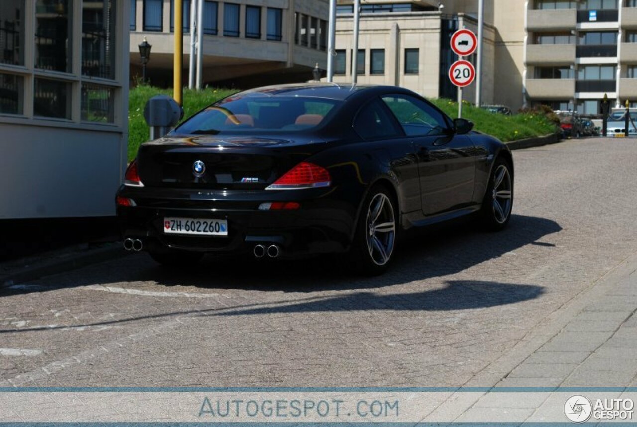 BMW M6 E63