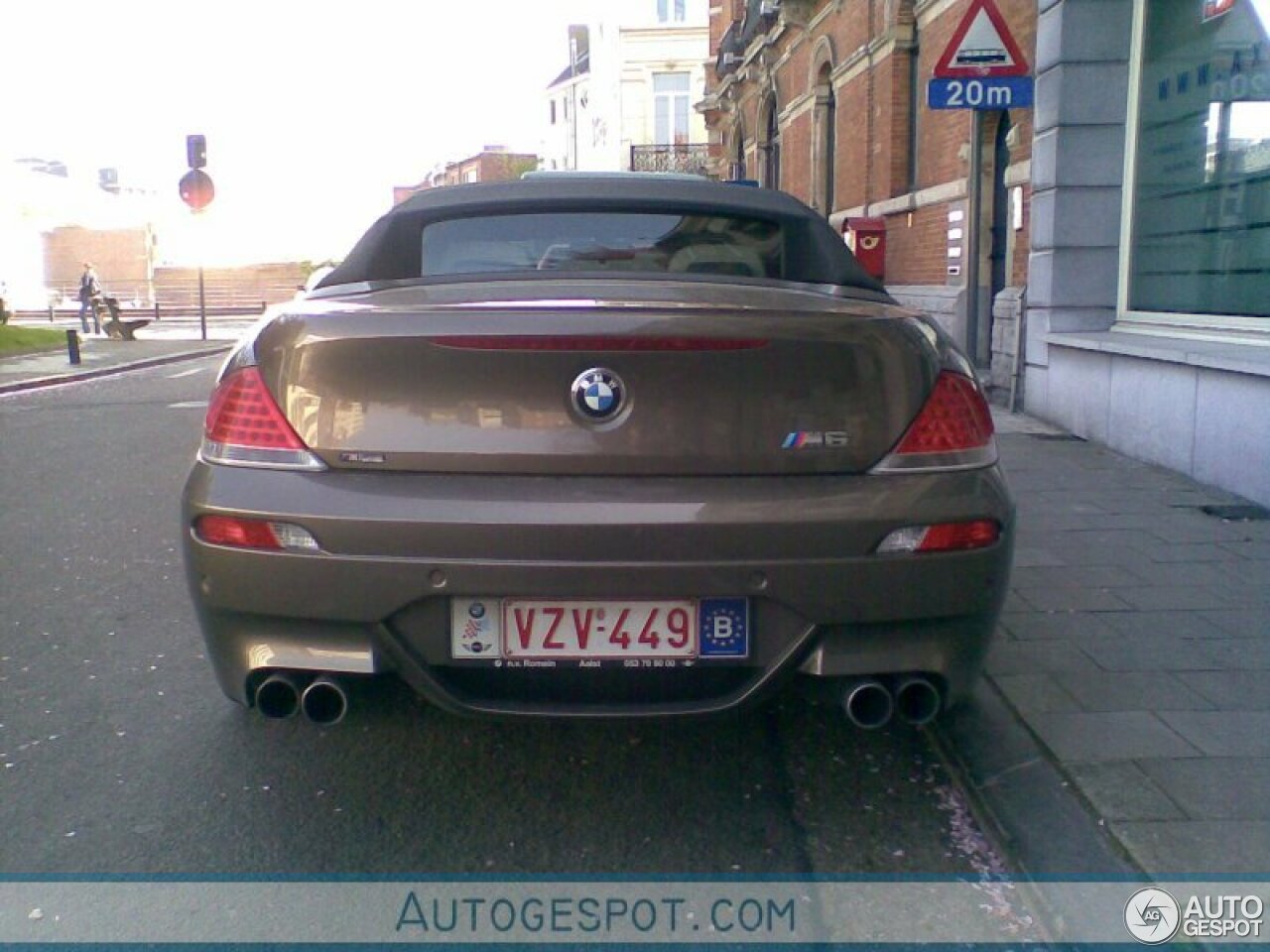 BMW M6 E64 Cabriolet