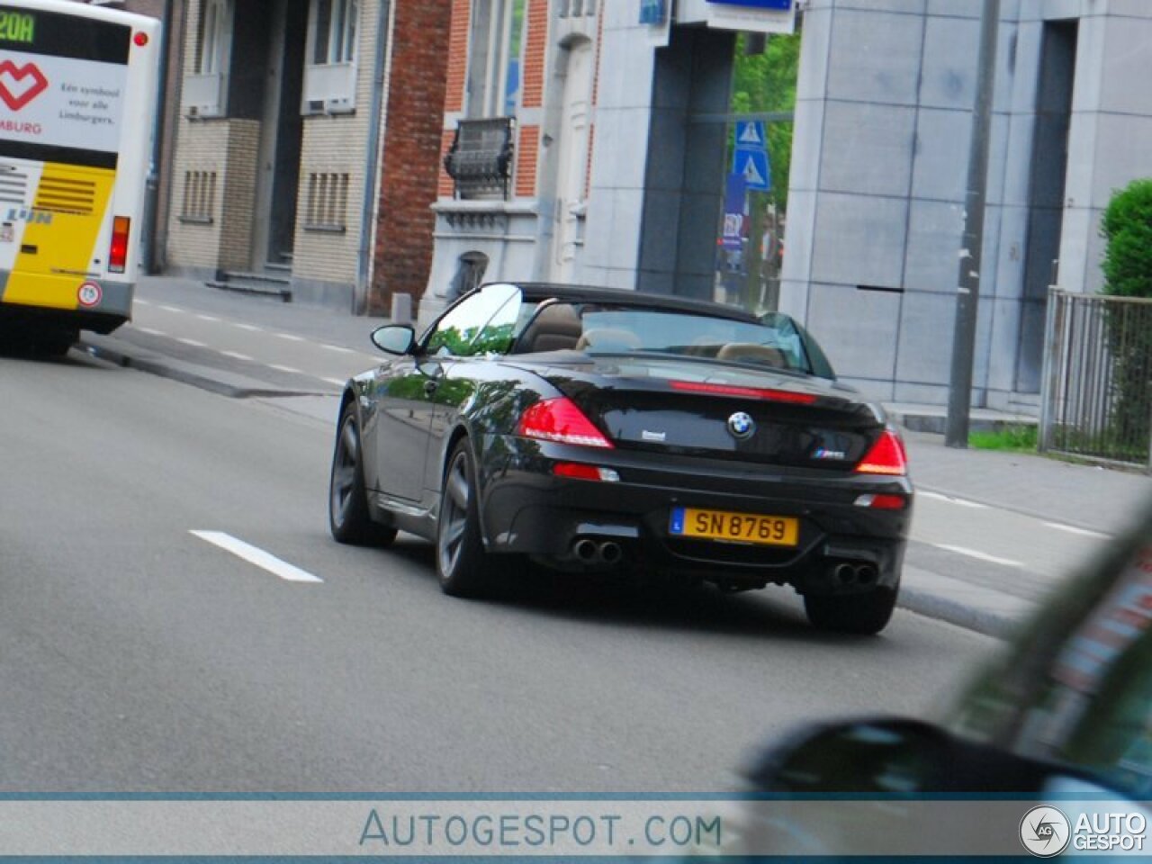 BMW M6 E64 Cabriolet