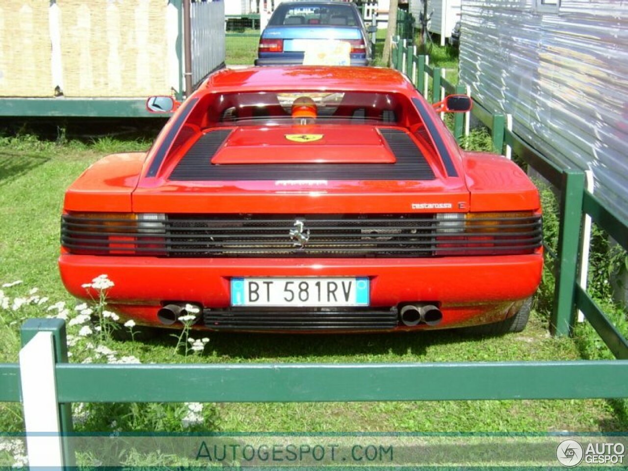 Ferrari Testarossa