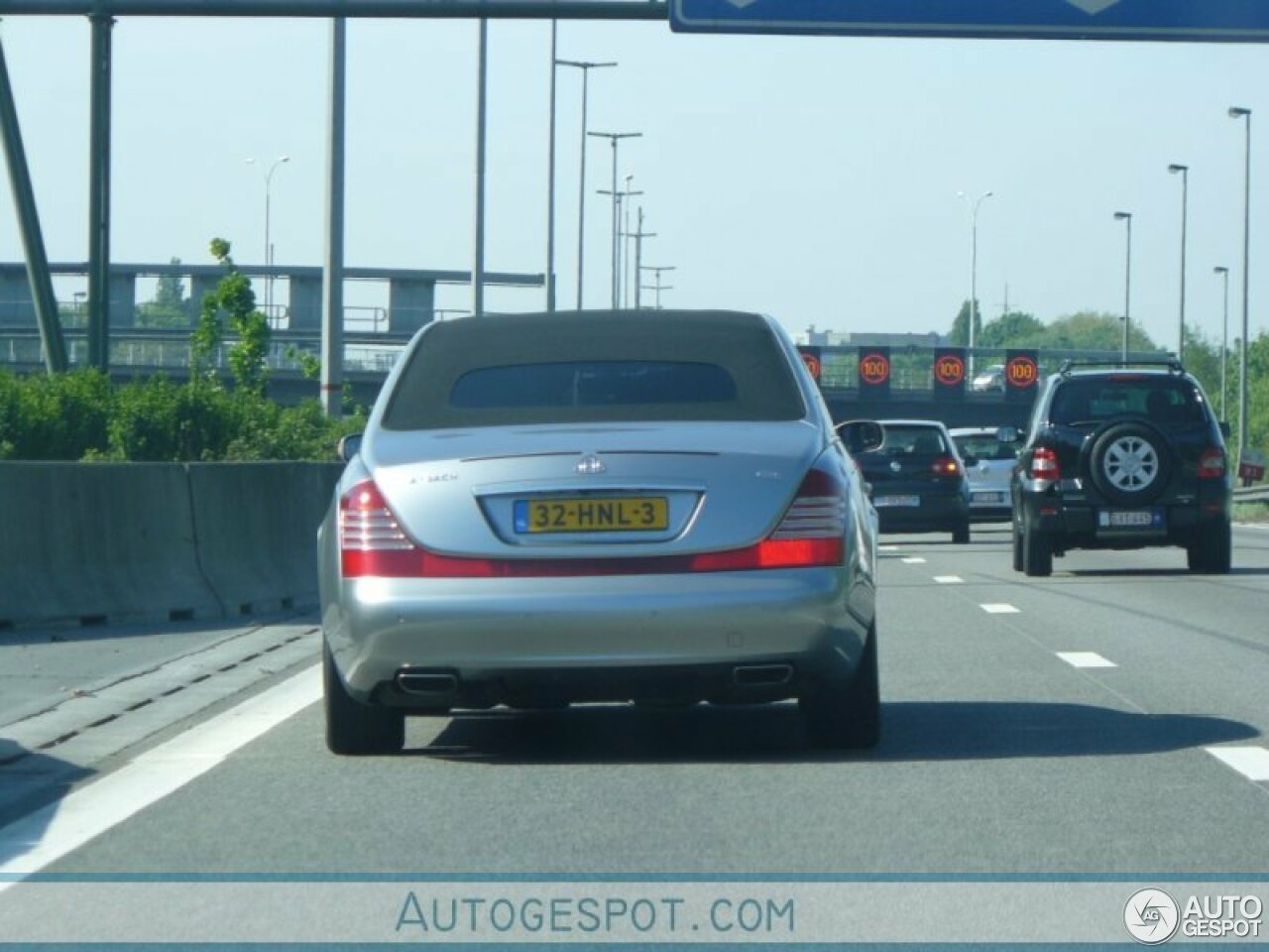 Maybach 62 S Landaulet