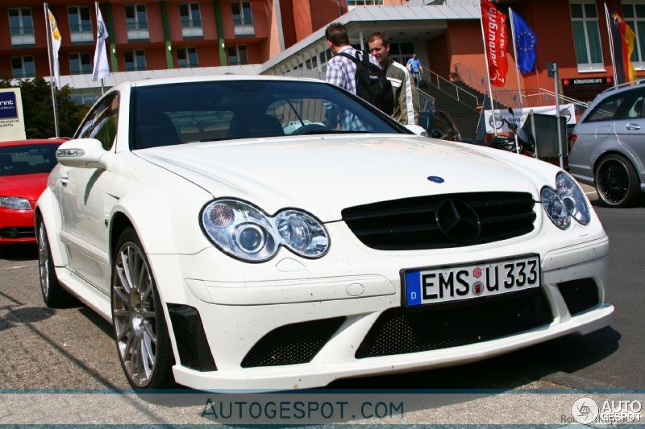 Mercedes-Benz CLK 63 AMG Black Series