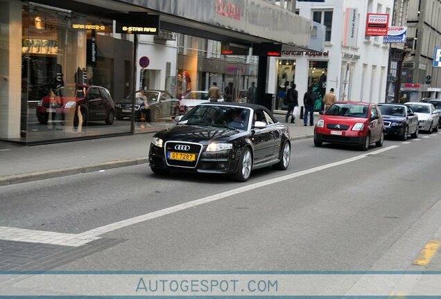 Audi RS4 Cabriolet