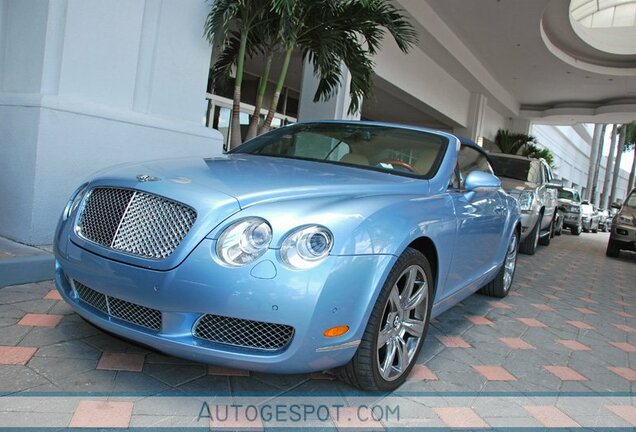 Bentley Continental GTC