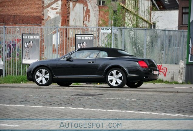 Bentley Continental GTC