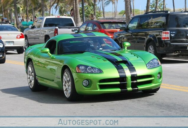 Dodge Viper SRT-10 Coupé 2008