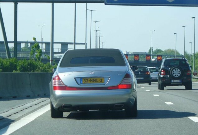 Maybach 62 S Landaulet