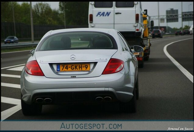 Mercedes-Benz CL 63 AMG C216