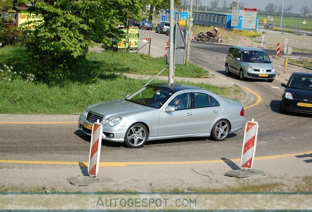 Mercedes-Benz E 63 AMG