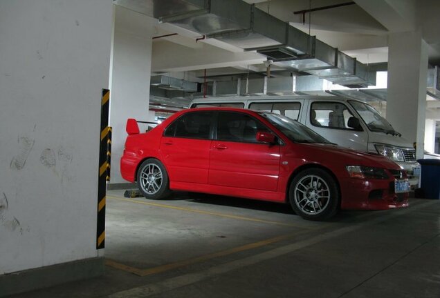 Mitsubishi Lancer Evolution IX