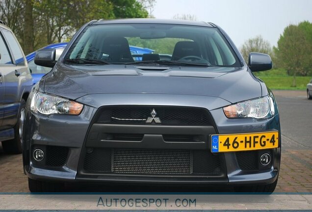 Mitsubishi Lancer Evolution X