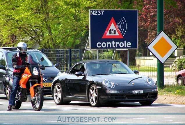 Porsche 997 Carrera 4S Cabriolet MkI