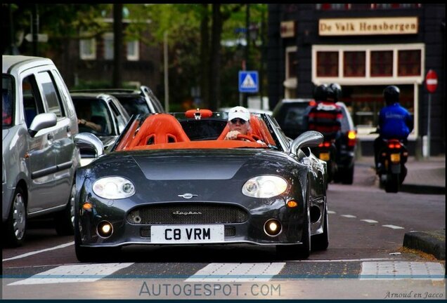 Spyker C8 Spyder SWB Wide Body