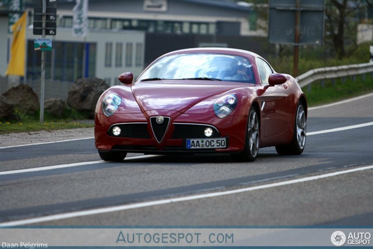 Alfa Romeo 8C Competizione