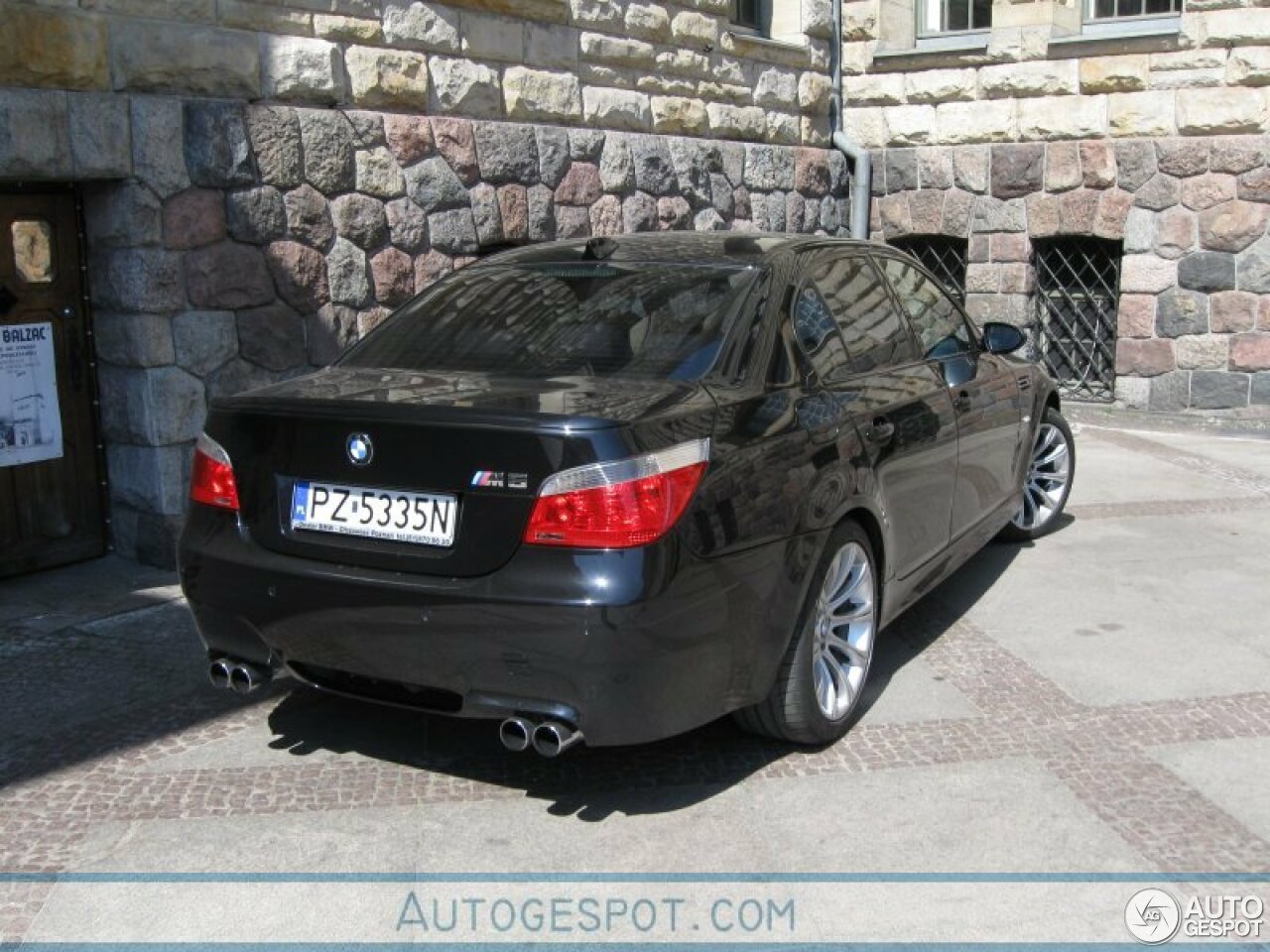 BMW M5 E60 2005