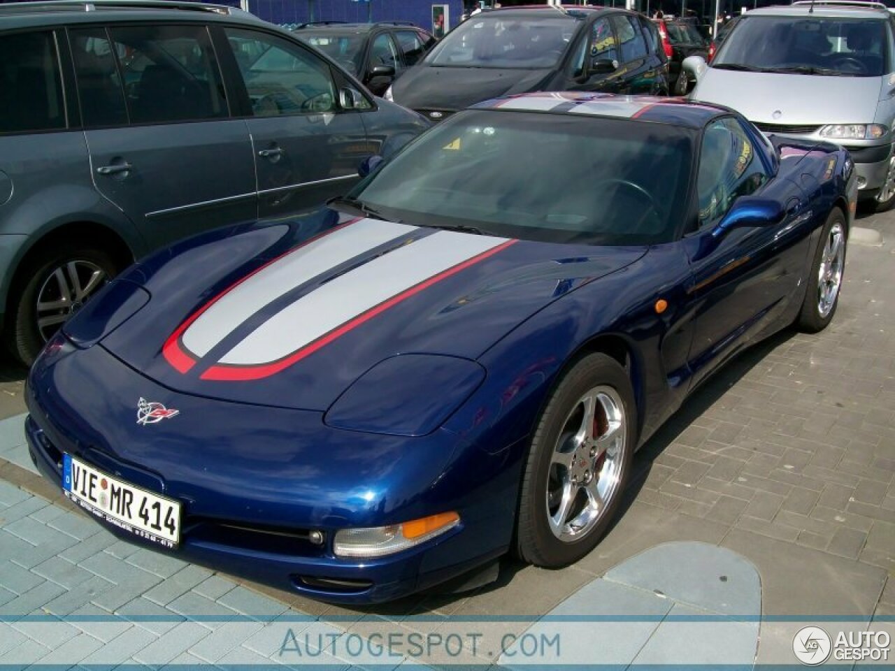 Chevrolet Corvette C5 Commemorative Edition