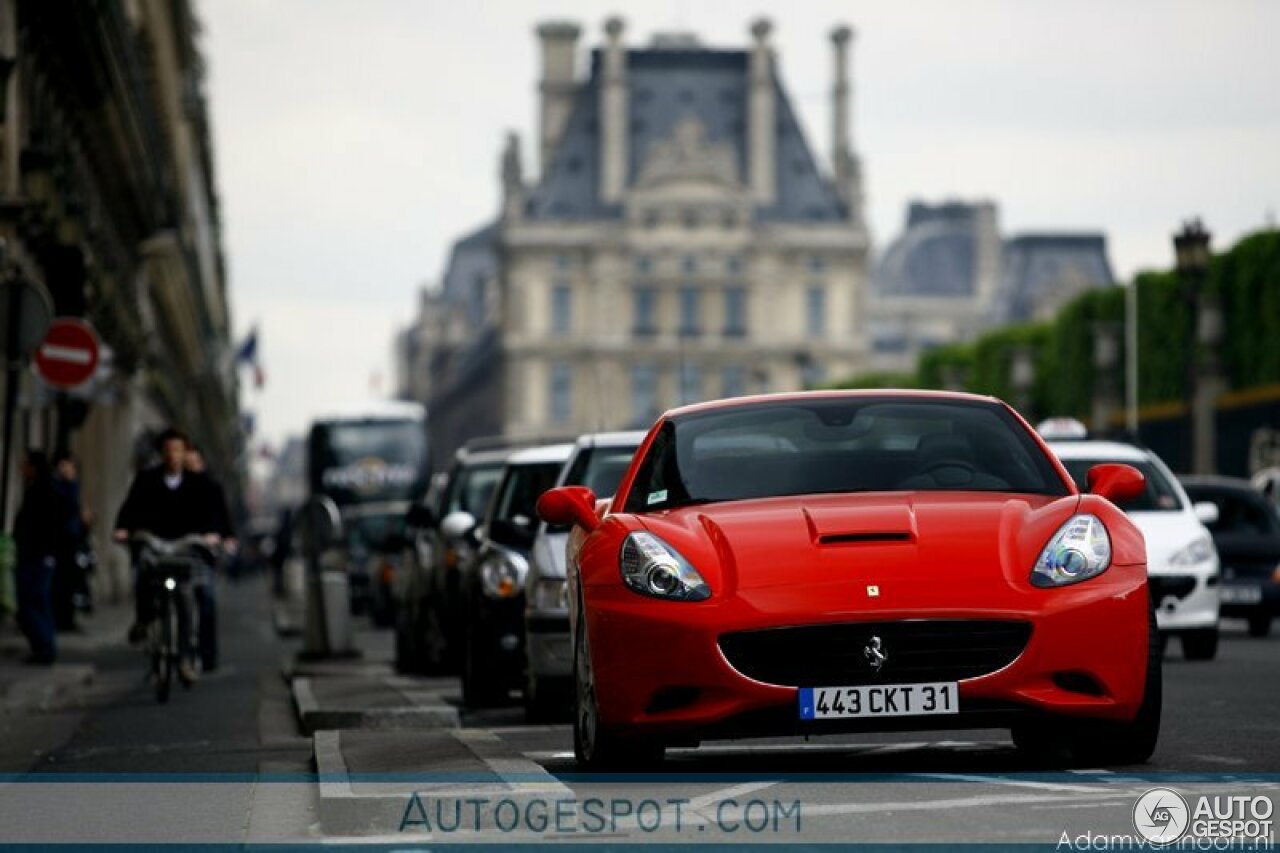 Ferrari California