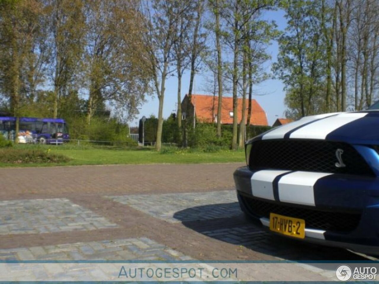 Ford Mustang Shelby GT500 Convertible