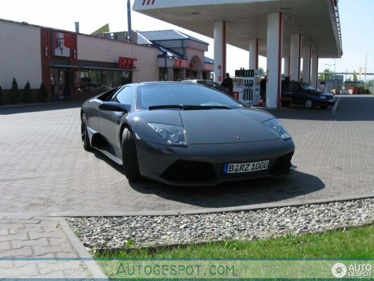 Lamborghini Murciélago LP640