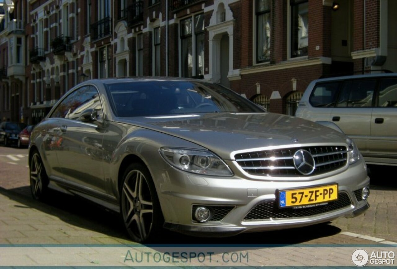 Mercedes-Benz CL 63 AMG C216