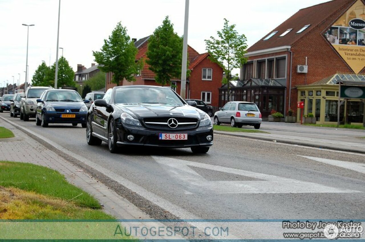 Mercedes-Benz SL 63 AMG