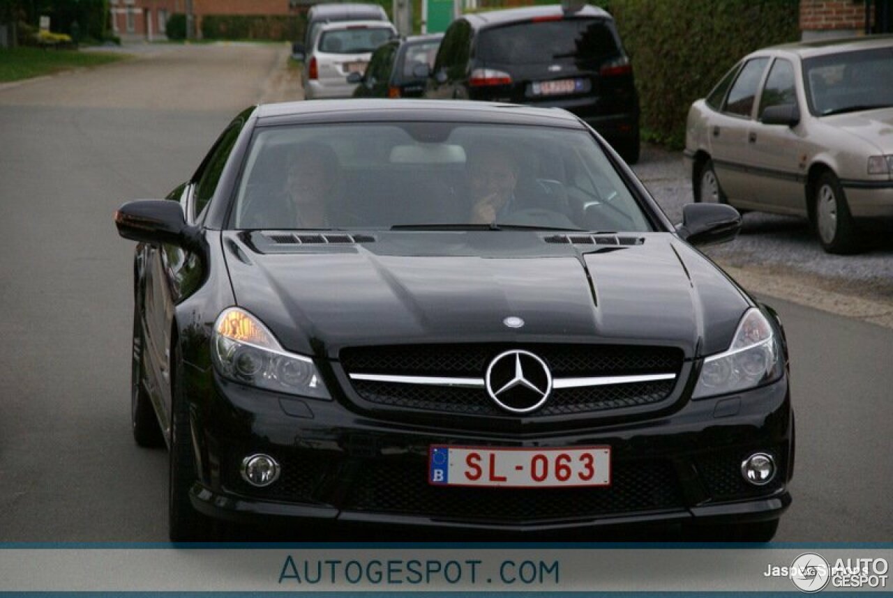 Mercedes-Benz SL 63 AMG