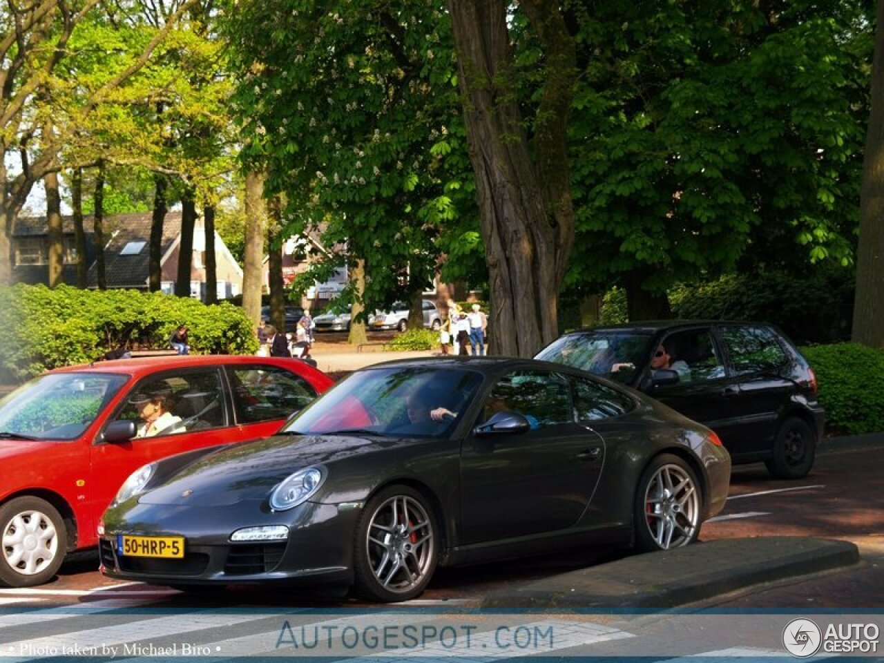 Porsche 997 Carrera S MkII