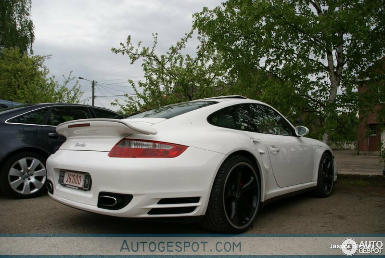 Porsche 997 Turbo MkI