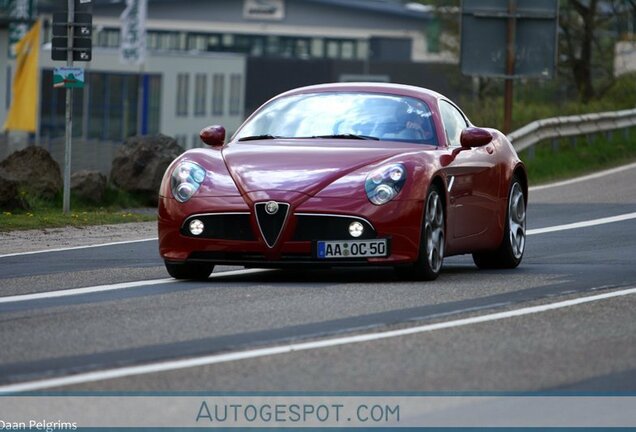 Alfa Romeo 8C Competizione