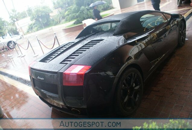 Lamborghini Gallardo Spyder