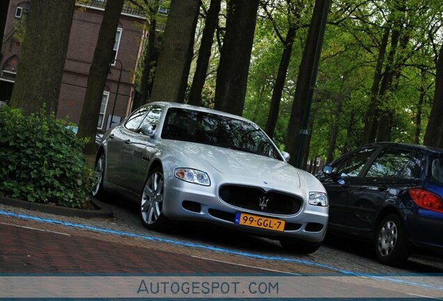 Maserati Quattroporte Sport GT